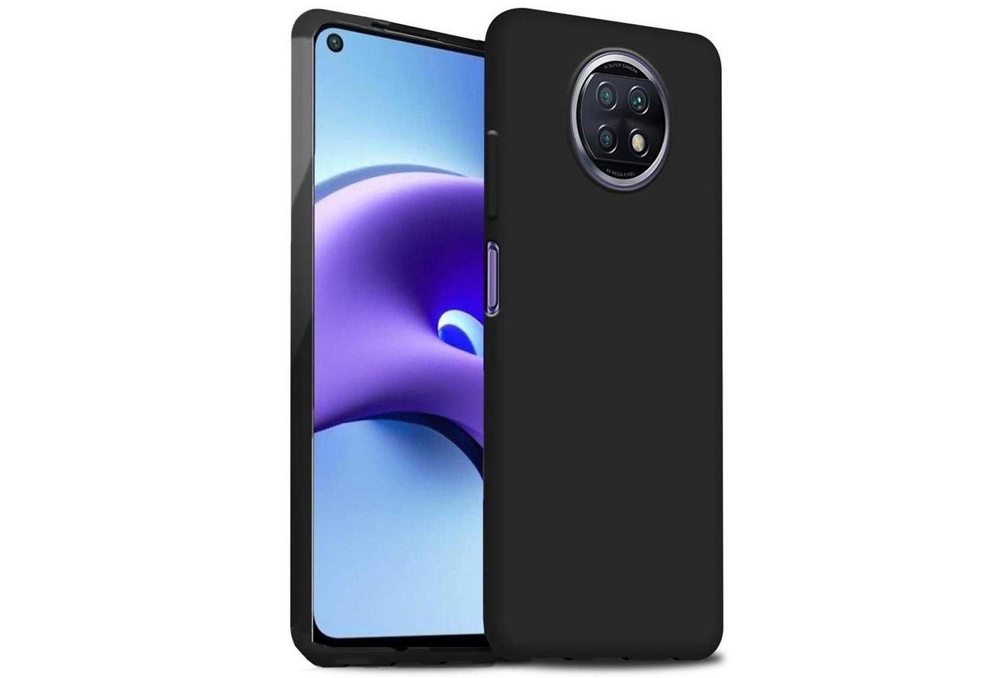 CoolGadget Handyhülle Black Series Handy Hülle für Xiaomi Redmi Note 9T 6,53 Zoll, Edle Silikon Schlicht Schutzhülle für Xiaomi Redmi Note 9T Hülle CoolGadget Handyhülle Black Series Handy Hülle für Xiaomi Redmi Note 9T 6,53 Zoll, Edle Silikon Schlicht Schutzhülle für Xiaomi Redmi Note 9T Hülle von CoolGadget