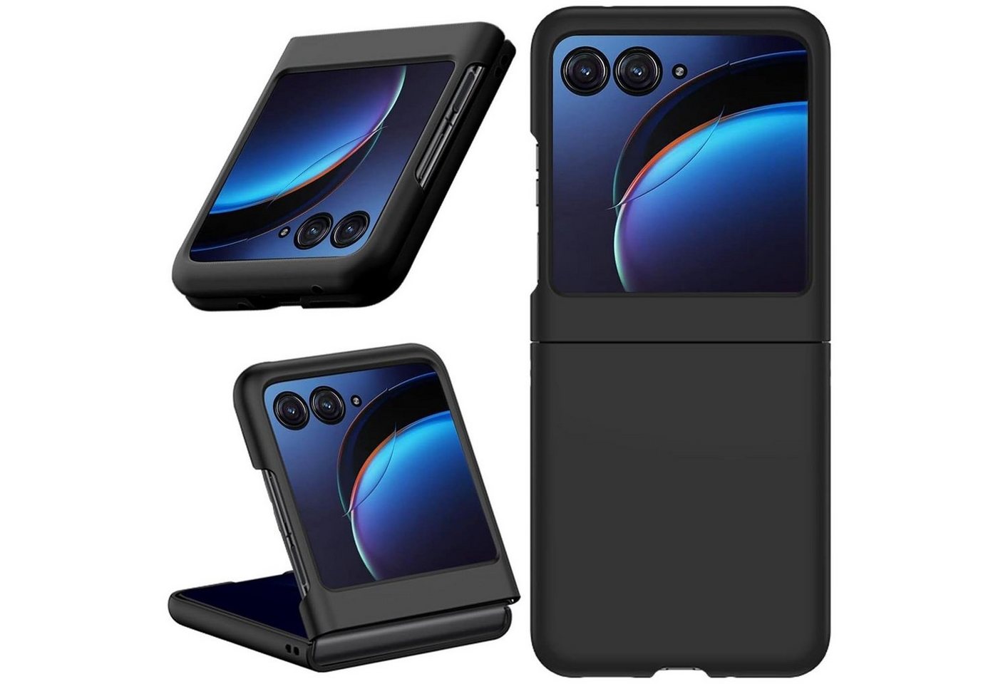 CoolGadget Handyhülle Black Series Handy Hülle für Motorola Razr 40 Ultra 6,9 Zoll, Edle Silikon Schlicht Robust Schutzhülle für Razr 40 Ultra Hülle CoolGadget Handyhülle Black Series Handy Hülle für Motorola Razr 40 Ultra 6,9 Zoll, Edle Silikon Schlicht Robust Schutzhülle für Razr 40 Ultra Hülle von CoolGadget