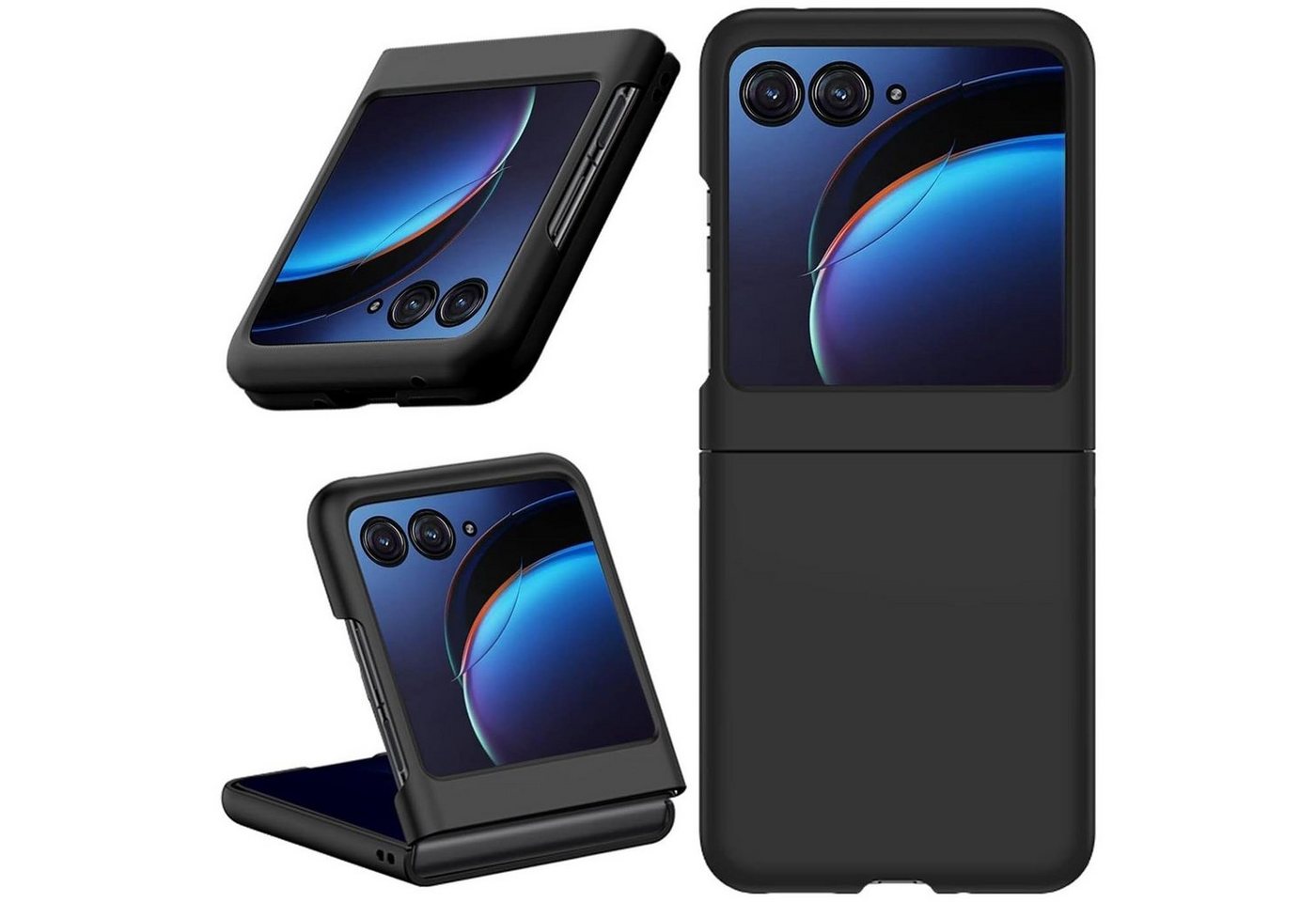 CoolGadget Handyhülle Book Case Handy Tasche für ZTE Axon 40 Ultra 6,67 Zoll, Hülle Klapphülle Flip Cover für ZTE Axon 40 Ultra Schutzhülle stoßfest von CoolGadget