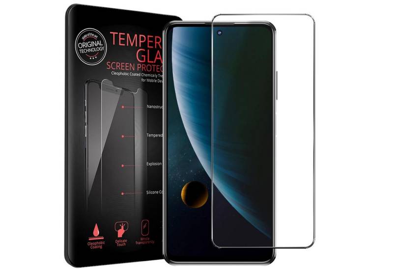 CoolGadget Schutzfolie Panzerfolie für ZTE Blade V30, (9H Härtegrad, 2x Schutzglas, 1xReinigungset), Displayfolie Panzer Schutzfolie 2 Stück für ZTE Blade V30 Glas Folie von CoolGadget
