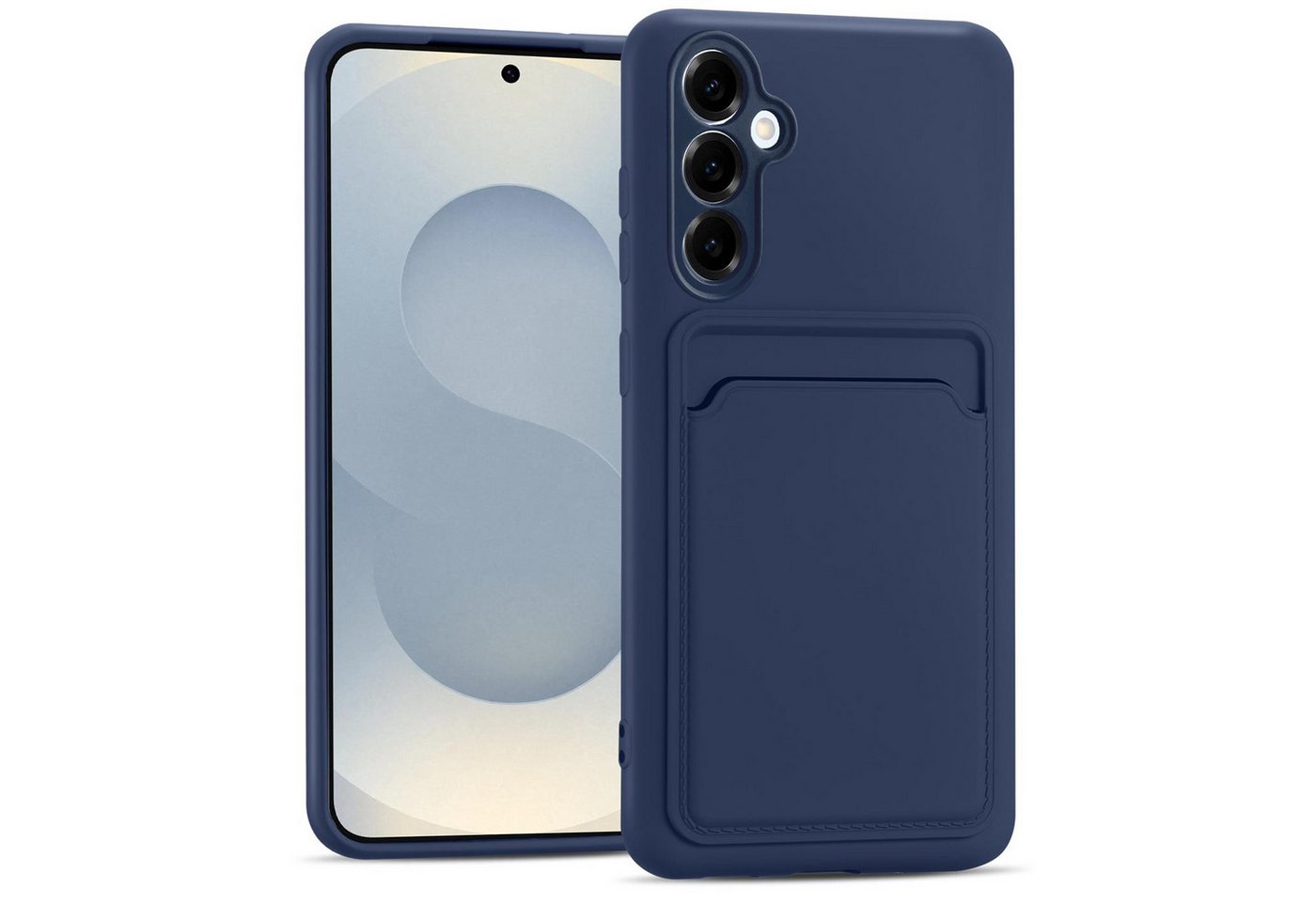 CoolGadget Handyhülle Card Case Handy Tasche für Samsung Galaxy S25+ 6,7 Zoll, Silikon Slim Schutzhülle mit Kartenfach für Samsung S25 Plus 5G Hülle CoolGadget Handyhülle Card Case Handy Tasche für Samsung Galaxy S25+ 6,7 Zoll, Silikon Slim Schutzhülle mit Kartenfach für Samsung S25 Plus 5G Hülle von CoolGadget
