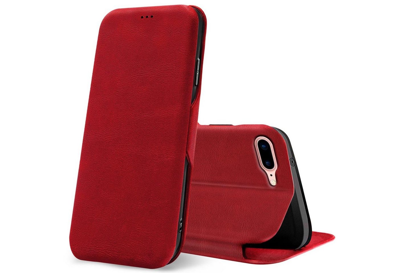 CoolGadget Handyhülle Business Premium Hülle für Apple iPhone 7 Plus / 8 Plus 5,5 Zoll, Handy Tasche mit Kartenfach für iPhone 8 Plus Schutzhülle CoolGadget Handyhülle Business Premium Hülle für Apple iPhone 7 Plus / 8 Plus 5,5 Zoll, Handy Tasche mit Kartenfach für iPhone 8 Plus Schutzhülle von CoolGadget