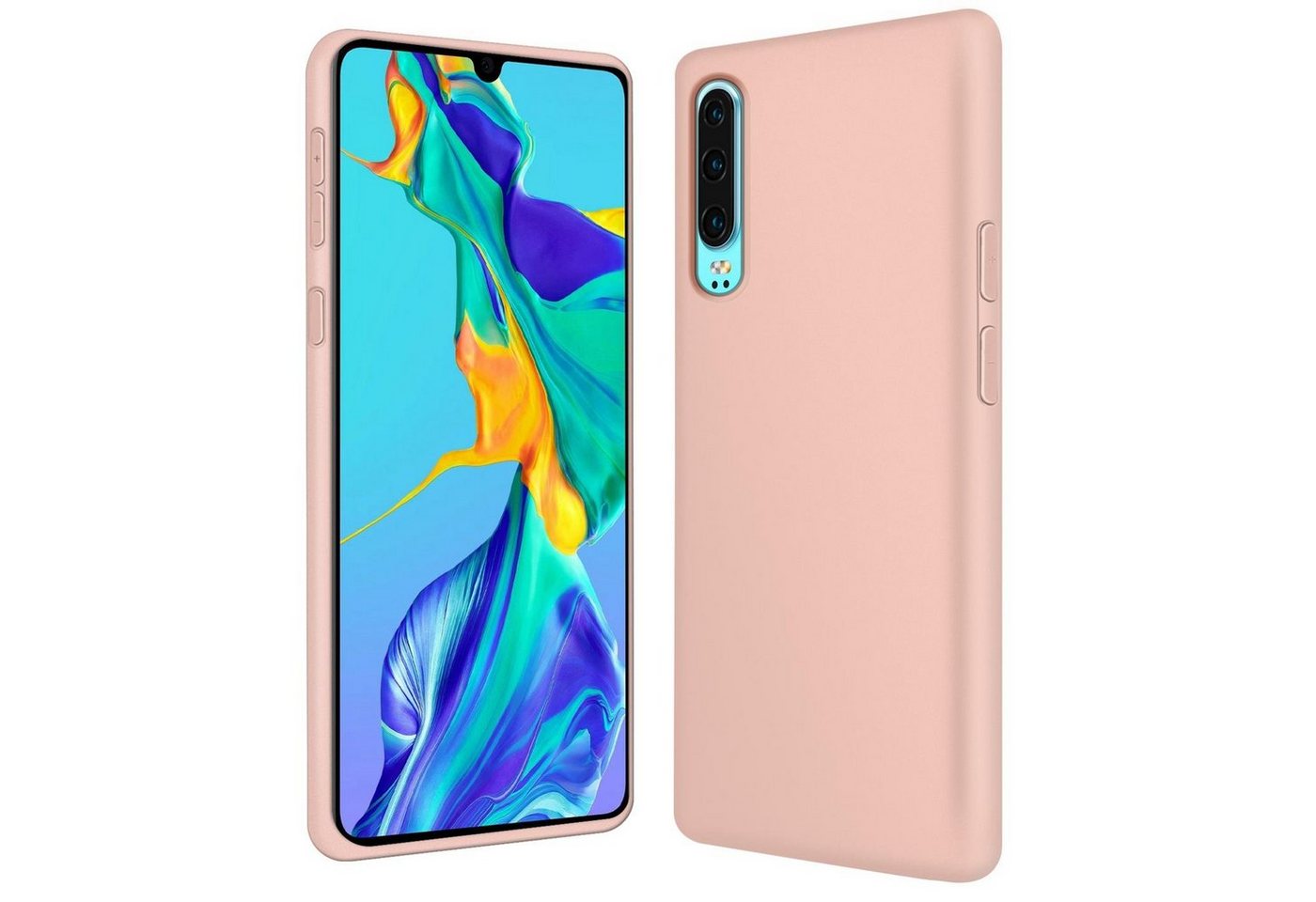 CoolGadget Handyhülle Silikon Colour Series Slim Case für Huawei P30 6,1 Zoll, Hülle weich Handy Cover für Huawei P30 Schutzhülle CoolGadget Handyhülle Silikon Colour Series Slim Case für Huawei P30 6,1 Zoll, Hülle weich Handy Cover für Huawei P30 Schutzhülle von CoolGadget