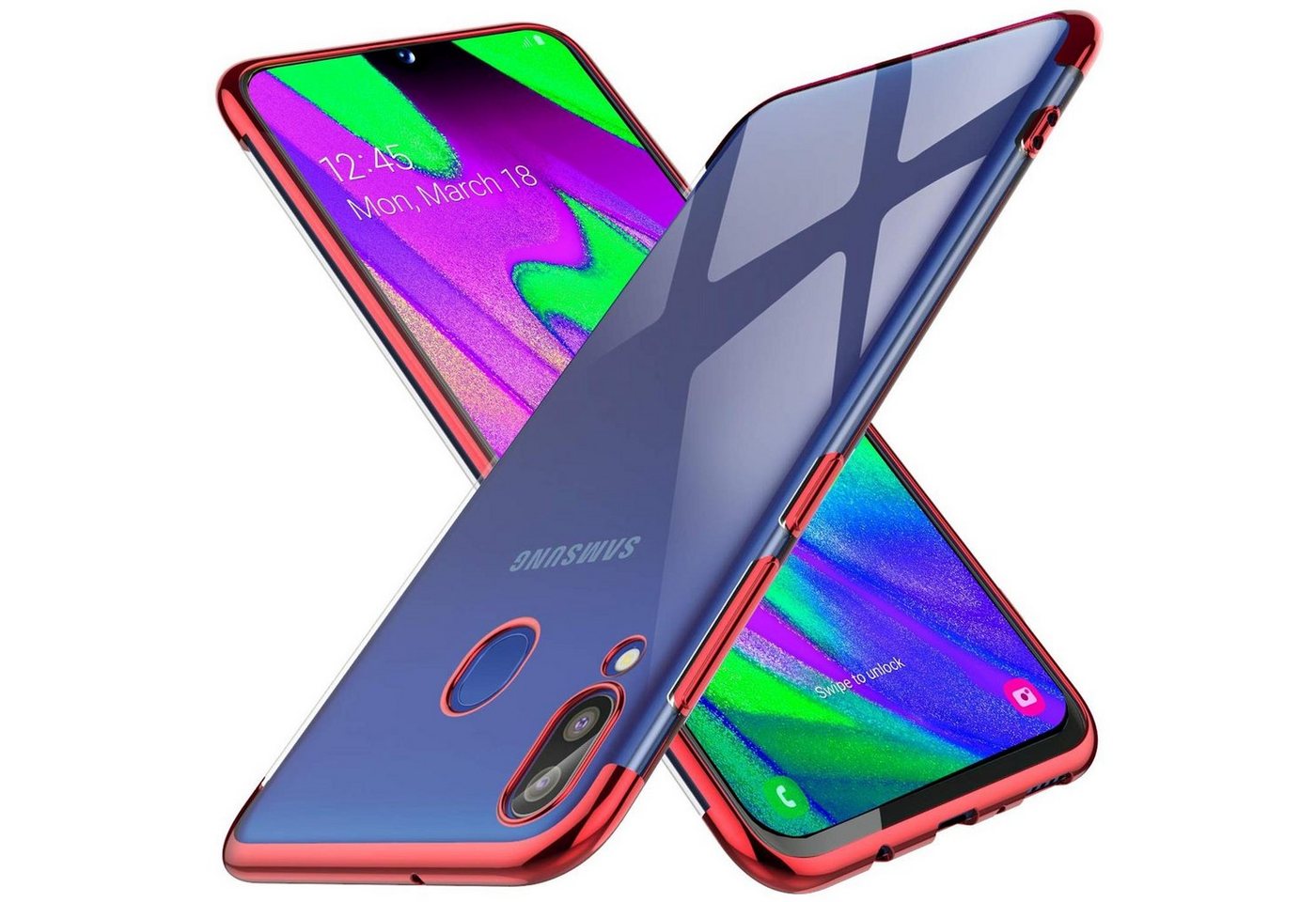 CoolGadget Handyhülle Slim Case Farbrand für Samsung Galaxy A20e 5,8 Zoll, Hülle Silikon Cover für Samsung A20e Schutzhülle CoolGadget Handyhülle Slim Case Farbrand für Samsung Galaxy A20e 5,8 Zoll, Hülle Silikon Cover für Samsung A20e Schutzhülle von CoolGadget