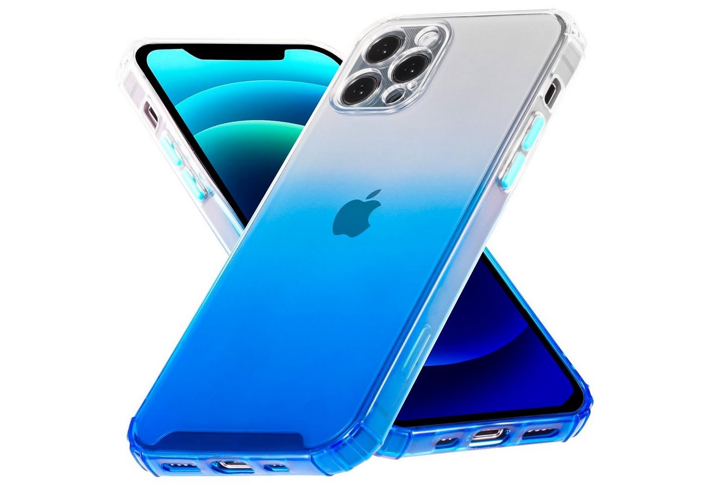 CoolGadget Handyhülle Farbverlauf Twilight Hülle für Apple iPhone 11 Pro 5,8 Zoll, Robust Hybrid Slim Cover Kamera Schutz Hülle für iPhone 11 Pro Case von CoolGadget