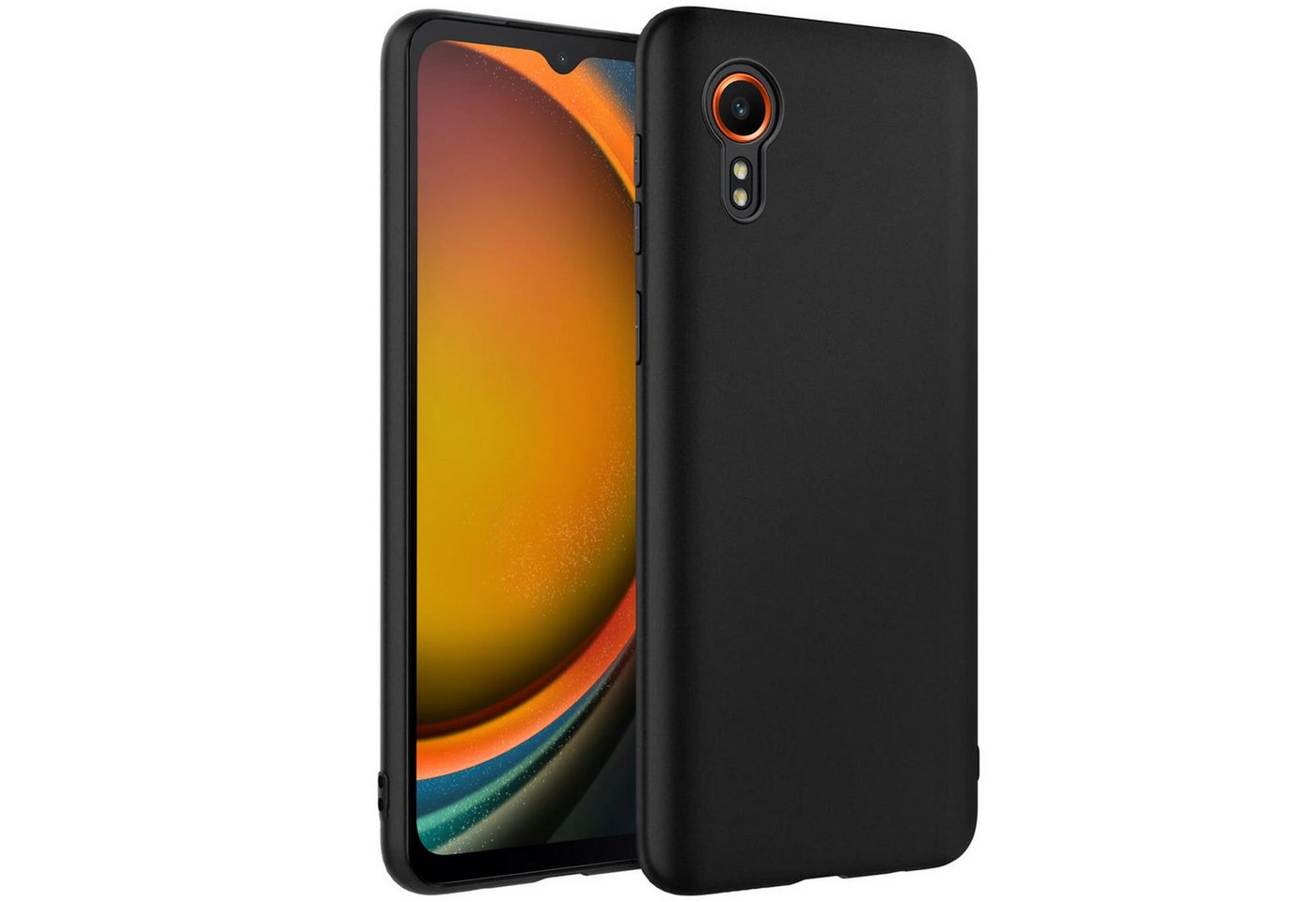 CoolGadget Handyhülle Black Series Handy Hülle für Samsung Galaxy XCover 7 6,6 Zoll, Edle Silikon Schlicht Robust Schutzhülle für Samsung XCover 7 Hülle CoolGadget Handyhülle Black Series Handy Hülle für Samsung Galaxy XCover 7 6,6 Zoll, Edle Silikon Schlicht Robust Schutzhülle für Samsung XCover 7 Hülle von CoolGadget