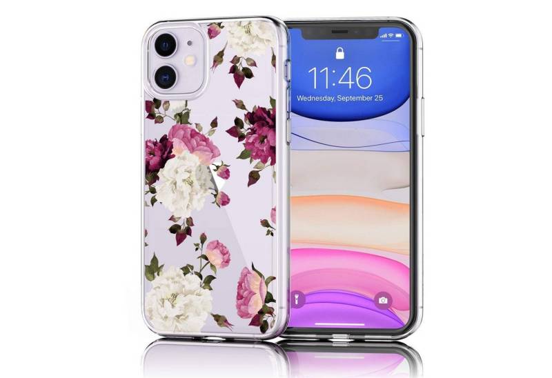 CoolGadget Handyhülle Handy Case Silikon Motiv Series für Apple iPhone 11 6,1 Zoll, Hülle mit hochauflösendem Muster für iPhone 11 Schutzhülle von CoolGadget