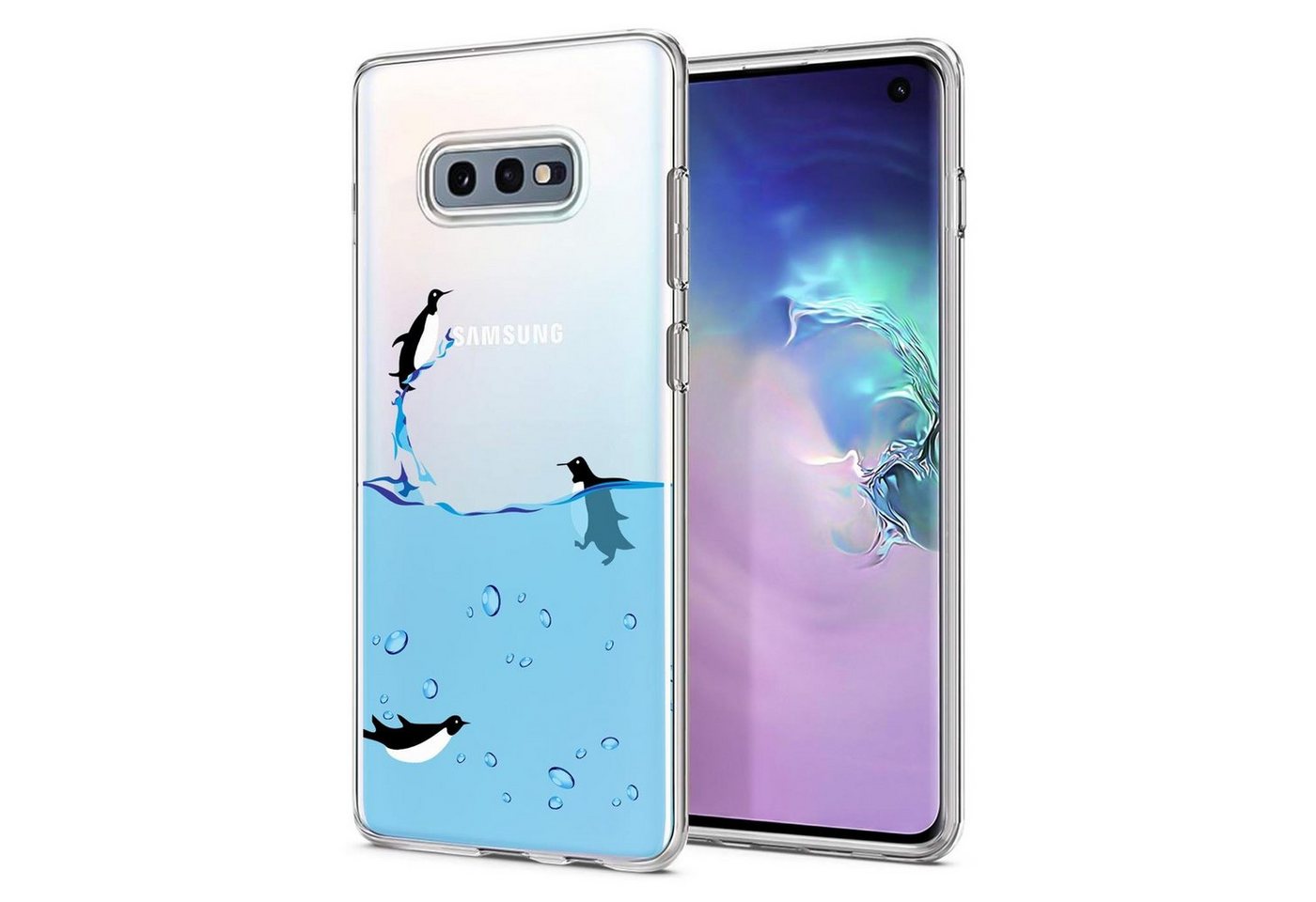 CoolGadget Handyhülle Handy Case Silikon Motiv Series für Samsung Galaxy S10e 5,8 Zoll, Hülle mit hochauflösendem Muster für Samsung S10e Schutzhülle CoolGadget Handyhülle Handy Case Silikon Motiv Series für Samsung Galaxy S10e 5,8 Zoll, Hülle mit hochauflösendem Muster für Samsung S10e Schutzhülle von CoolGadget