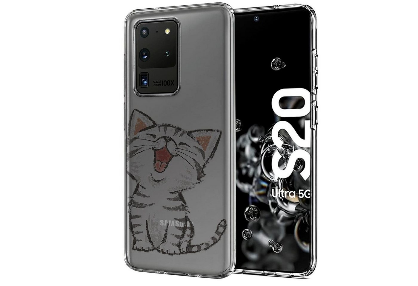 CoolGadget Handyhülle Handy Case Silikon Motiv Series für Samsung Galaxy S20 Ultra 6,9 Zoll, Hülle mit hochauflösendem Muster für Samsung S20 Ultra 5G Schutzhülle CoolGadget Handyhülle Handy Case Silikon Motiv Series für Samsung Galaxy S20 Ultra 6,9 Zoll, Hülle mit hochauflösendem Muster für Samsung S20 Ultra 5G Schutzhülle von CoolGadget