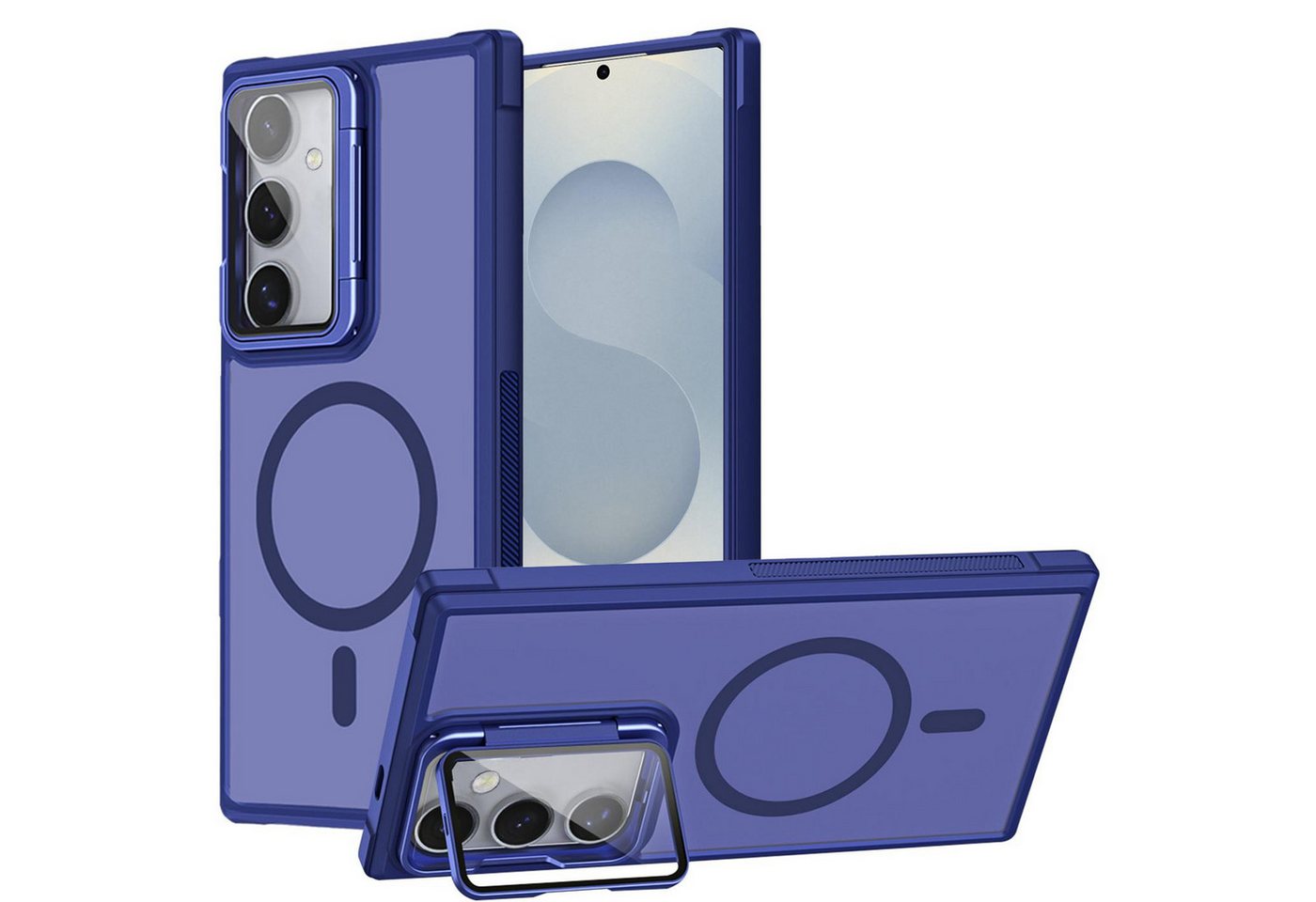 CoolGadget Handyhülle Hybrid CAM Handy Hülle für Samsung Galaxy S25 6,2 Zoll, Kameraschutzglas klappbar Schutzhülle Metallring für Magsafe Zubehör CoolGadget Handyhülle Hybrid CAM Handy Hülle für Samsung Galaxy S25 6,2 Zoll, Kameraschutzglas klappbar Schutzhülle Metallring für Magsafe Zubehör von CoolGadget