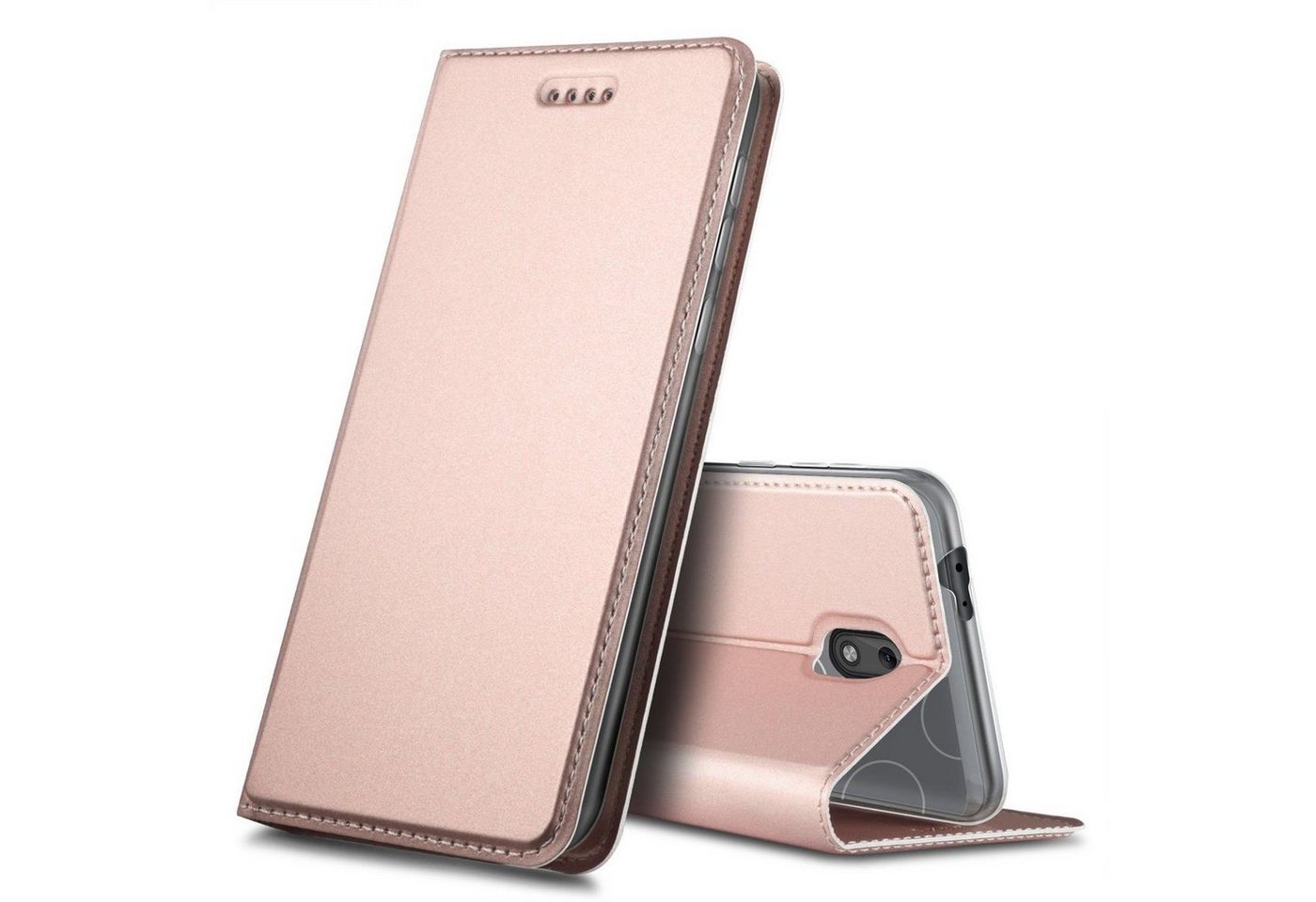 CoolGadget Handyhülle Magnet Case Handy Tasche für Nokia 2 5 Zoll, Hülle Klapphülle Ultra Slim Flip Cover für Nokia 2 Schutzhülle CoolGadget Handyhülle Magnet Case Handy Tasche für Nokia 2 5 Zoll, Hülle Klapphülle Ultra Slim Flip Cover für Nokia 2 Schutzhülle von CoolGadget