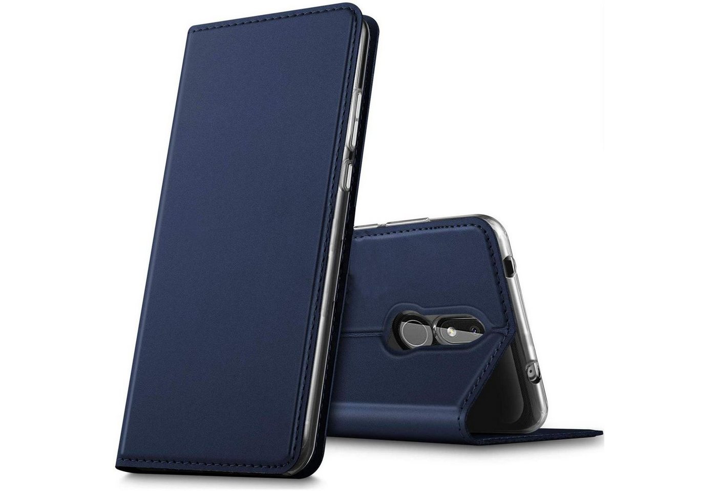CoolGadget Handyhülle Magnet Case Handy Tasche für Nokia 3.2 6,26 Zoll, Hülle Klapphülle Ultra Slim Flip Cover für Nokia 3.2 Schutzhülle von CoolGadget