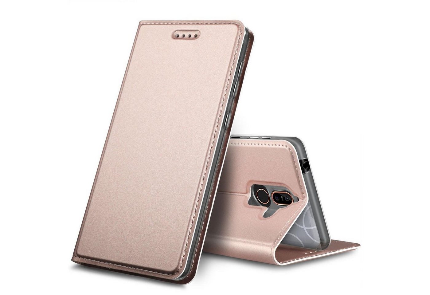 CoolGadget Handyhülle Magnet Case Handy Tasche für Nokia 8.1 6,18 Zoll, Hülle Klapphülle Ultra Slim Flip Cover für Nokia 8.1 Schutzhülle CoolGadget Handyhülle Magnet Case Handy Tasche für Nokia 8.1 6,18 Zoll, Hülle Klapphülle Ultra Slim Flip Cover für Nokia 8.1 Schutzhülle von CoolGadget
