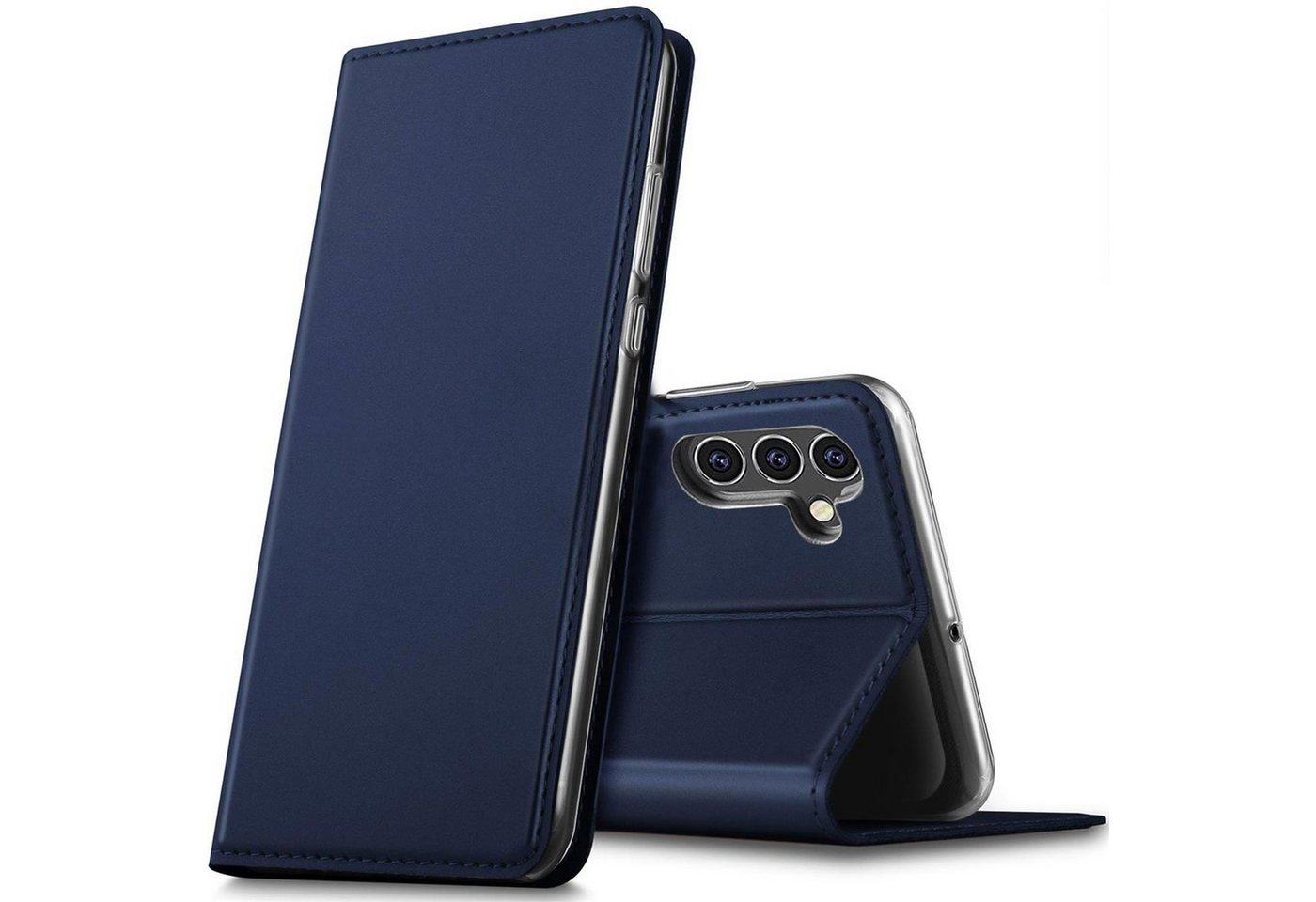 CoolGadget Handyhülle Magnet Case Handy Tasche für Samsung Galaxy A34 5G 6,5 Zoll, Hülle Klapphülle Ultra Slim Flip Cover für Samsung A34 5G Schutzhülle von CoolGadget