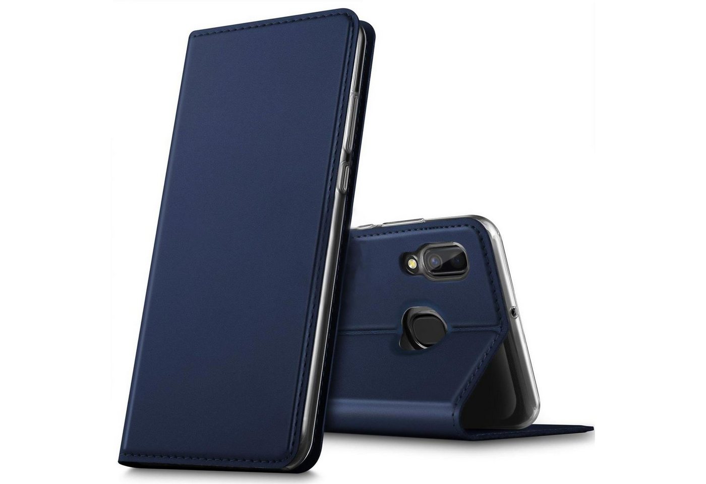 CoolGadget Handyhülle Magnet Case Handy Tasche für Samsung Galaxy A40 5,9 Zoll, Hülle Klapphülle Ultra Slim Flip Cover für Samsung A40 Schutzhülle von CoolGadget