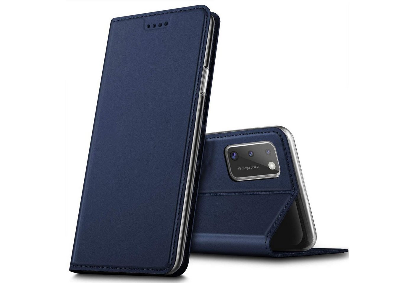 CoolGadget Handyhülle Magnet Case Handy Tasche für Samsung Galaxy A41 6,1 Zoll, Hülle Klapphülle Ultra Slim Flip Cover für Samsung A41 Schutzhülle von CoolGadget