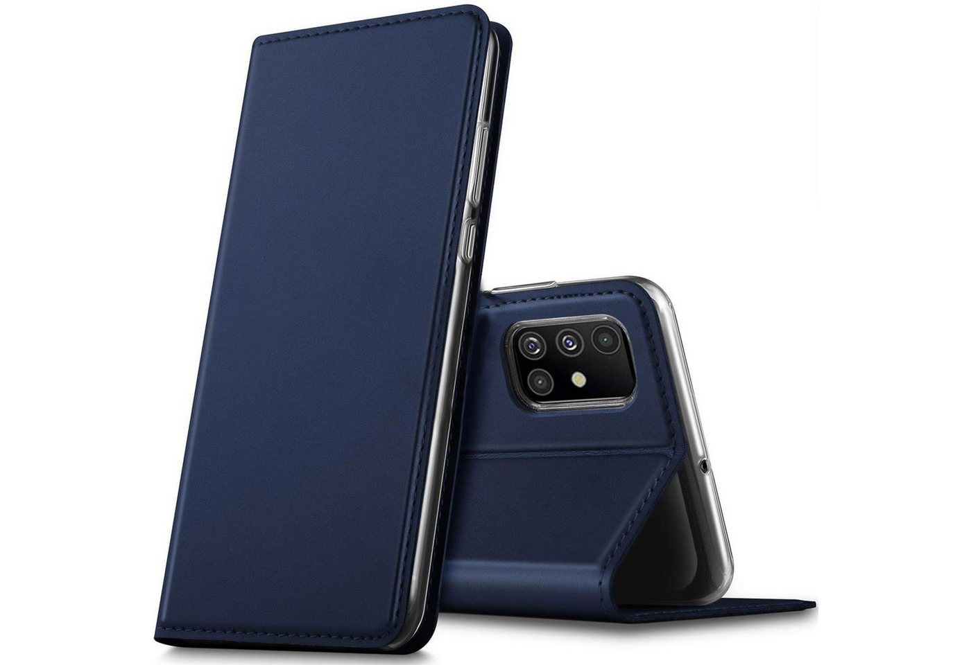 CoolGadget Handyhülle Magnet Case Handy Tasche für Samsung Galaxy A51 6,5 Zoll, Hülle Klapphülle Ultra Slim Flip Cover für Samsung A51 Schutzhülle CoolGadget Handyhülle Magnet Case Handy Tasche für Samsung Galaxy A51 6,5 Zoll, Hülle Klapphülle Ultra Slim Flip Cover für Samsung A51 Schutzhülle von CoolGadget