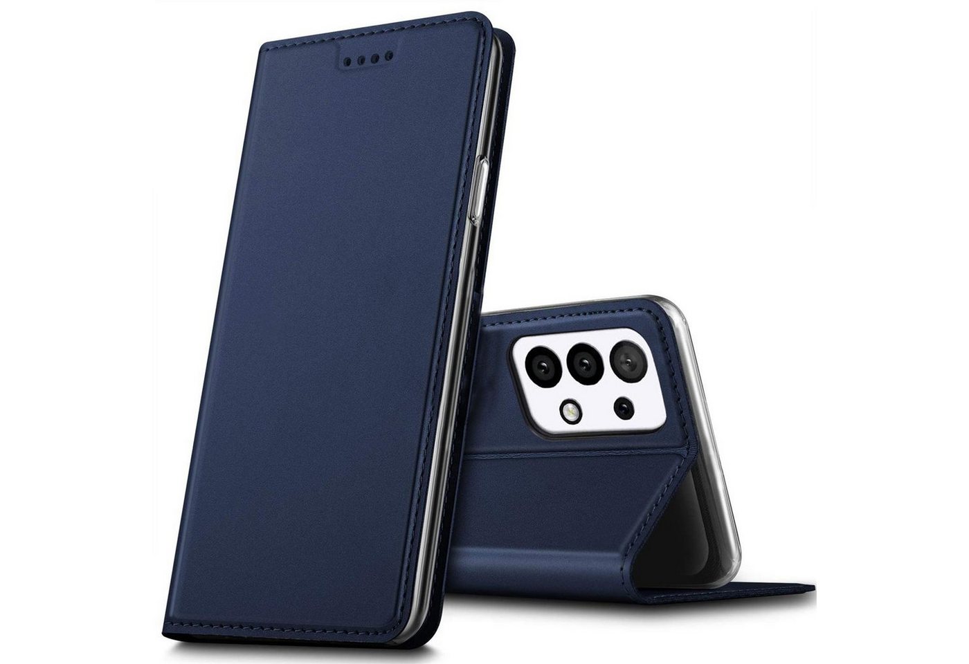 CoolGadget Handyhülle Magnet Case Handy Tasche für Samsung Galaxy A72 6,7 Zoll, Hülle Klapphülle Ultra Slim Flip Cover für Samsung A72 Schutzhülle von CoolGadget