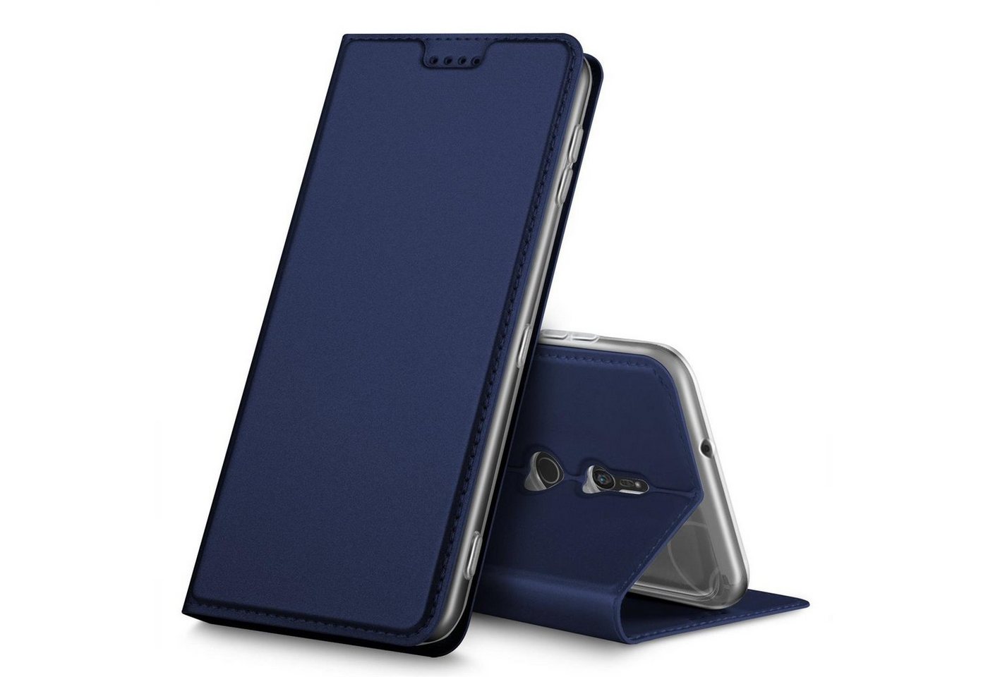CoolGadget Handyhülle Magnet Case Handy Tasche für Sony Xperia XZ3 6 Zoll, Hülle Klapphülle Ultra Slim Flip Cover für Sony XZ3 Schutzhülle von CoolGadget