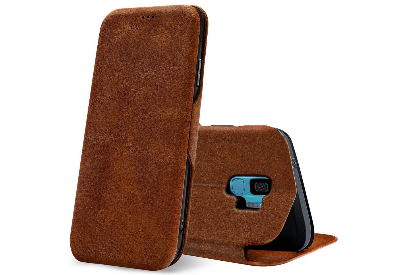 CoolGadget Handyhülle Premium Klapptasche Wallet Case für Samsung Galaxy S9 5,8 Zoll, Handy Tasche mit Kartenfach Book Schutzhülle CoolGadget Handyhülle Premium Klapptasche Wallet Case für Samsung Galaxy S9 5,8 Zoll, Handy Tasche mit Kartenfach Book Schutzhülle von CoolGadget