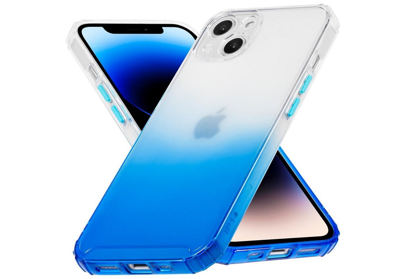 CoolGadget Handyhülle Farbverlauf Twilight Hülle für Apple iPhone 14 Plus 6,7 Zoll, Robust Hybrid Slim Cover Kamera Schutz Hülle für iPhone 14 Plus Case CoolGadget Handyhülle Farbverlauf Twilight Hülle für Apple iPhone 14 Plus 6,7 Zoll, Robust Hybrid Slim Cover Kamera Schutz Hülle für iPhone 14 Plus Case von CoolGadget