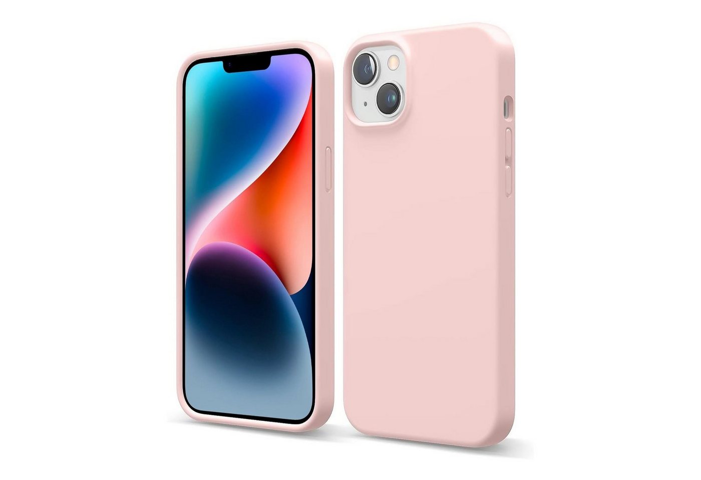 CoolGadget Handyhülle Silikon Colour Series Slim Case für Apple iPhone 15 Plus 6,7 Zoll, Hülle weich Handy Cover für iPhone 15 Plus Schutzhülle von CoolGadget