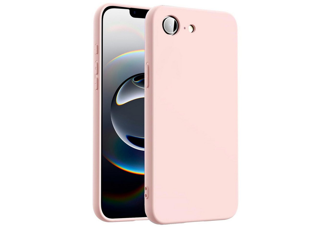 CoolGadget Handyhülle Silikon Colour Series Slim Case für Apple iPhone 16e 6,1 Zoll, Hülle weich Handy Cover für iPhone 16e Schutzhülle Innenfleece CoolGadget Handyhülle Silikon Colour Series Slim Case für Apple iPhone 16e 6,1 Zoll, Hülle weich Handy Cover für iPhone 16e Schutzhülle Innenfleece von CoolGadget