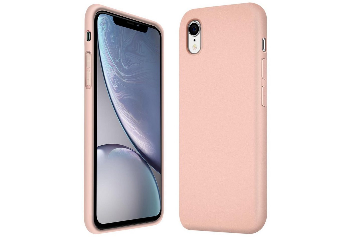 CoolGadget Handyhülle Silikon Colour Series Slim Case für Apple iPhone XR 6,1 Zoll, Hülle weich Handy Cover für iPhone XR Schutzhülle von CoolGadget