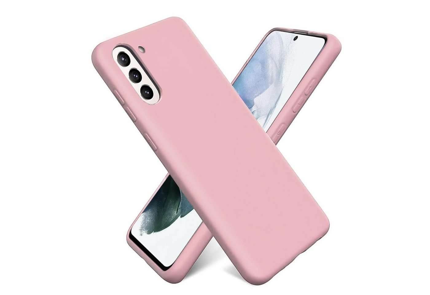 CoolGadget Handyhülle Silikon Colour Series Slim Case für Samsung Galaxy A13 5G / A04s 6,5 Zoll, Hülle weich Handy Cover für Samsung A13 5G / Samsung A04s Schutzhülle von CoolGadget