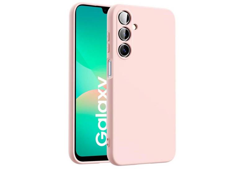 CoolGadget Handyhülle Silikon Colour Series Slim Case für Samsung Galaxy A26 5G 6,7 Zoll, Hülle weich Handy Cover für Samsung A26 5G Schutzhülle von CoolGadget
