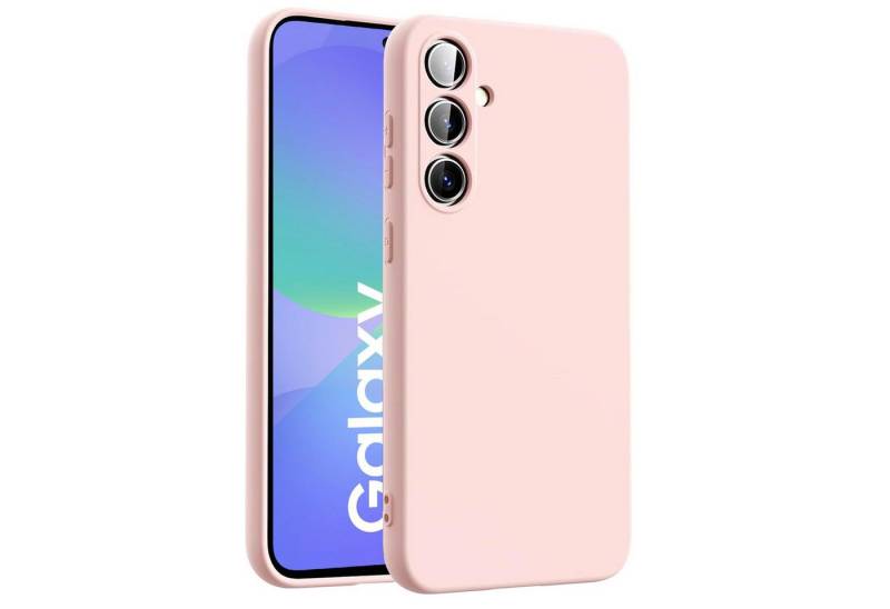 CoolGadget Handyhülle Silikon Colour Series Slim Case für Samsung Galaxy A36 5G 6,7 Zoll, Hülle weich Handy Cover für Samsung A36 5G Schutzhülle von CoolGadget