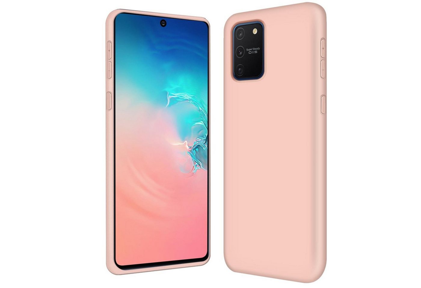 CoolGadget Handyhülle Silikon Colour Series Slim Case für Samsung Galaxy S10 Lite 6,7 Zoll, Hülle weich Handy Cover für Samsung S10 Lite Schutzhülle von CoolGadget