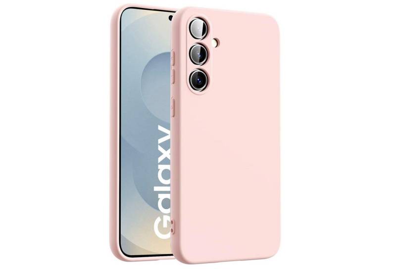 CoolGadget Handyhülle Silikon Colour Series Slim Case für Samsung Galaxy S25+ 6,7 Zoll, Hülle weich Handy Cover für Samsung S25 Plus Schutzhülle von CoolGadget