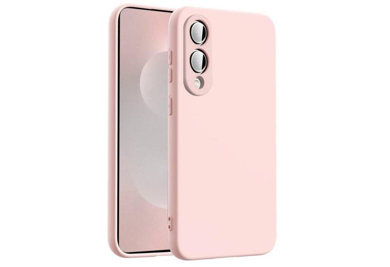 CoolGadget Handyhülle Silikon Colour Series Slim Case für Samsung Galaxy S25 Edge 6,6 Zoll, Hülle weich Handy Cover für Samsung S25 Edge Schutzhülle von CoolGadget