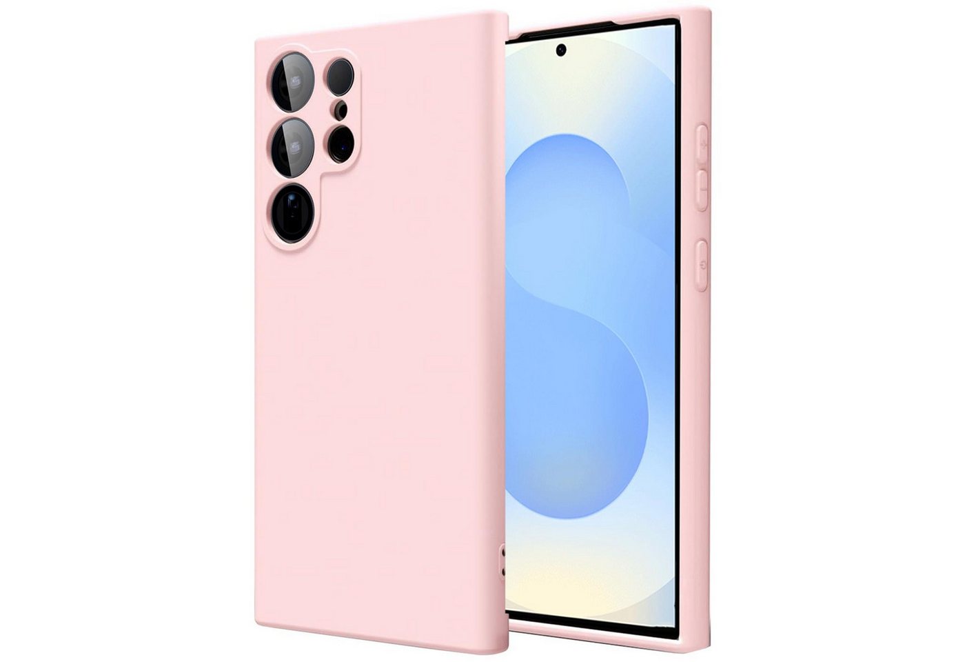 CoolGadget Handyhülle Silikon Colour Series Slim Case für Samsung Galaxy S25 Ultra 6,9 Zoll, Hülle weich Handy Cover für Samsung S25 Ultra Schutzhülle CoolGadget Handyhülle Silikon Colour Series Slim Case für Samsung Galaxy S25 Ultra 6,9 Zoll, Hülle weich Handy Cover für Samsung S25 Ultra Schutzhülle von CoolGadget