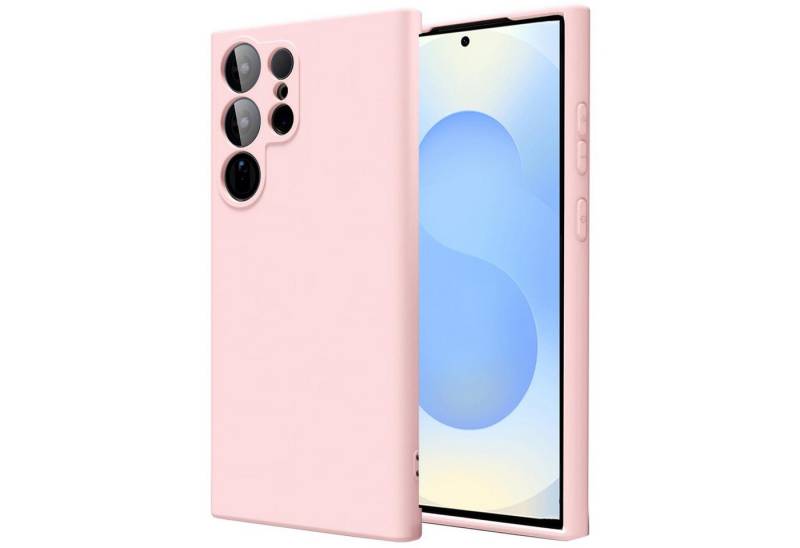 CoolGadget Handyhülle Silikon Colour Series Slim Case für Samsung Galaxy S25 Ultra 6,9 Zoll, Hülle weich Handy Cover für Samsung S25 Ultra Schutzhülle von CoolGadget