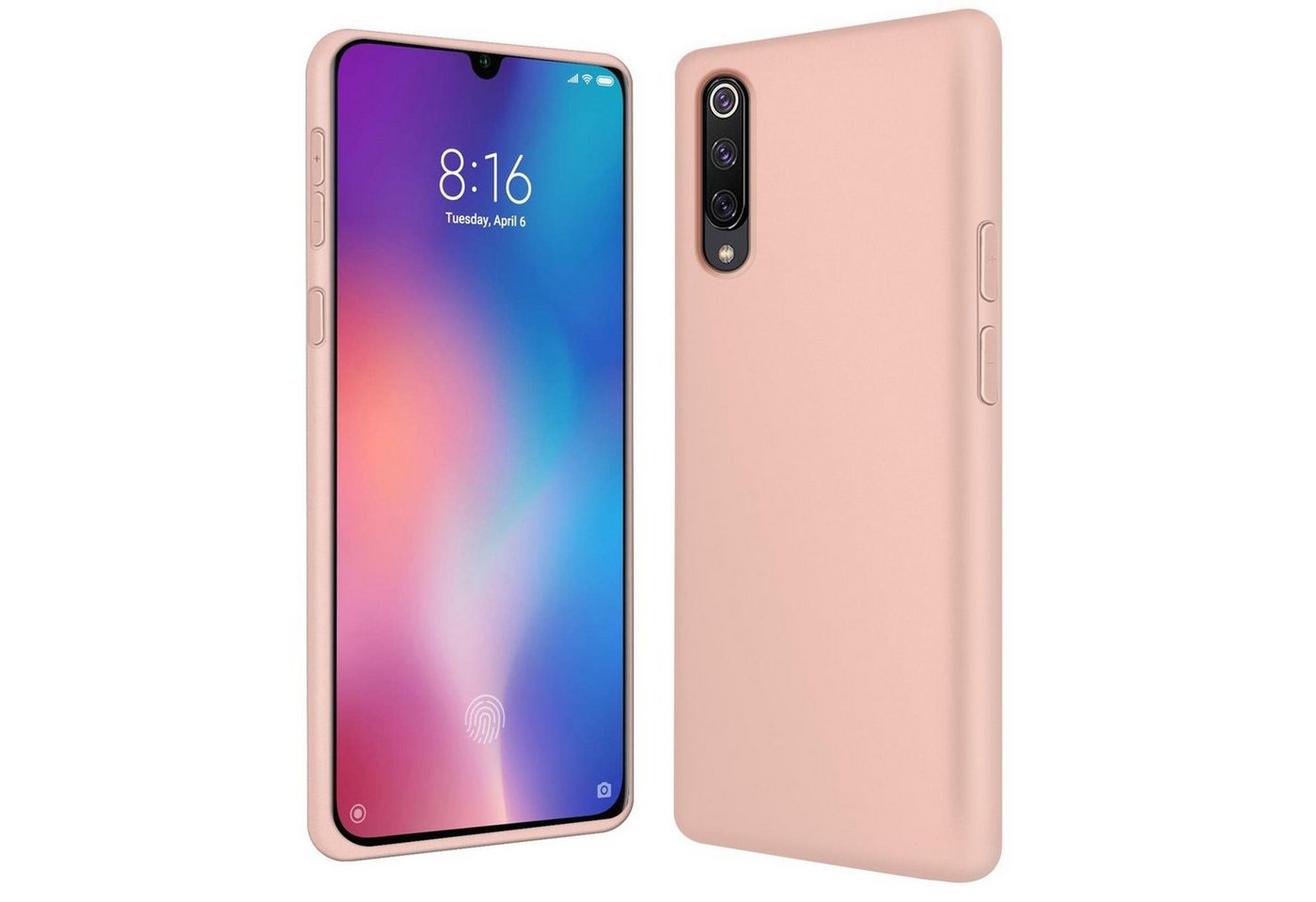 CoolGadget Handyhülle Silikon Colour Series Slim Case für Xiaomi Mi 9 6,39 Zoll, Hülle weich Handy Cover für Xiaomi Mi 9 Schutzhülle von CoolGadget