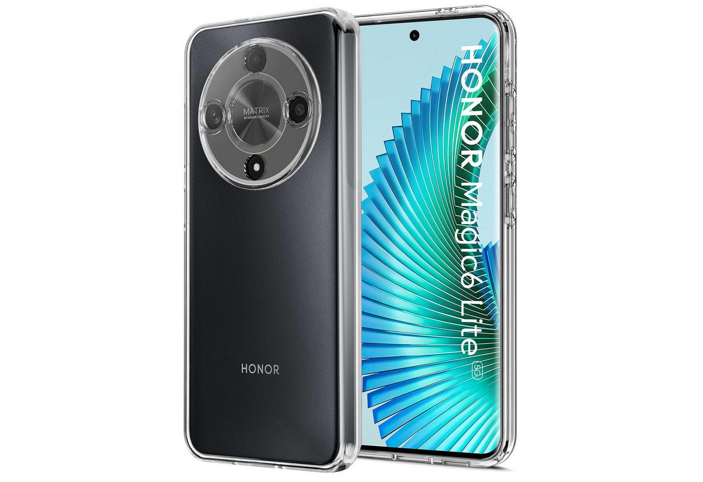 CoolGadget Handyhülle Silikon Handy Hülle Slim für Honor Magic 6 Lite 6,78 Zoll, dünne TPU Schutzhülle Case in transparent / durchsichtig CoolGadget Handyhülle Silikon Handy Hülle Slim für Honor Magic 6 Lite 6,78 Zoll, dünne TPU Schutzhülle Case in transparent / durchsichtig von CoolGadget