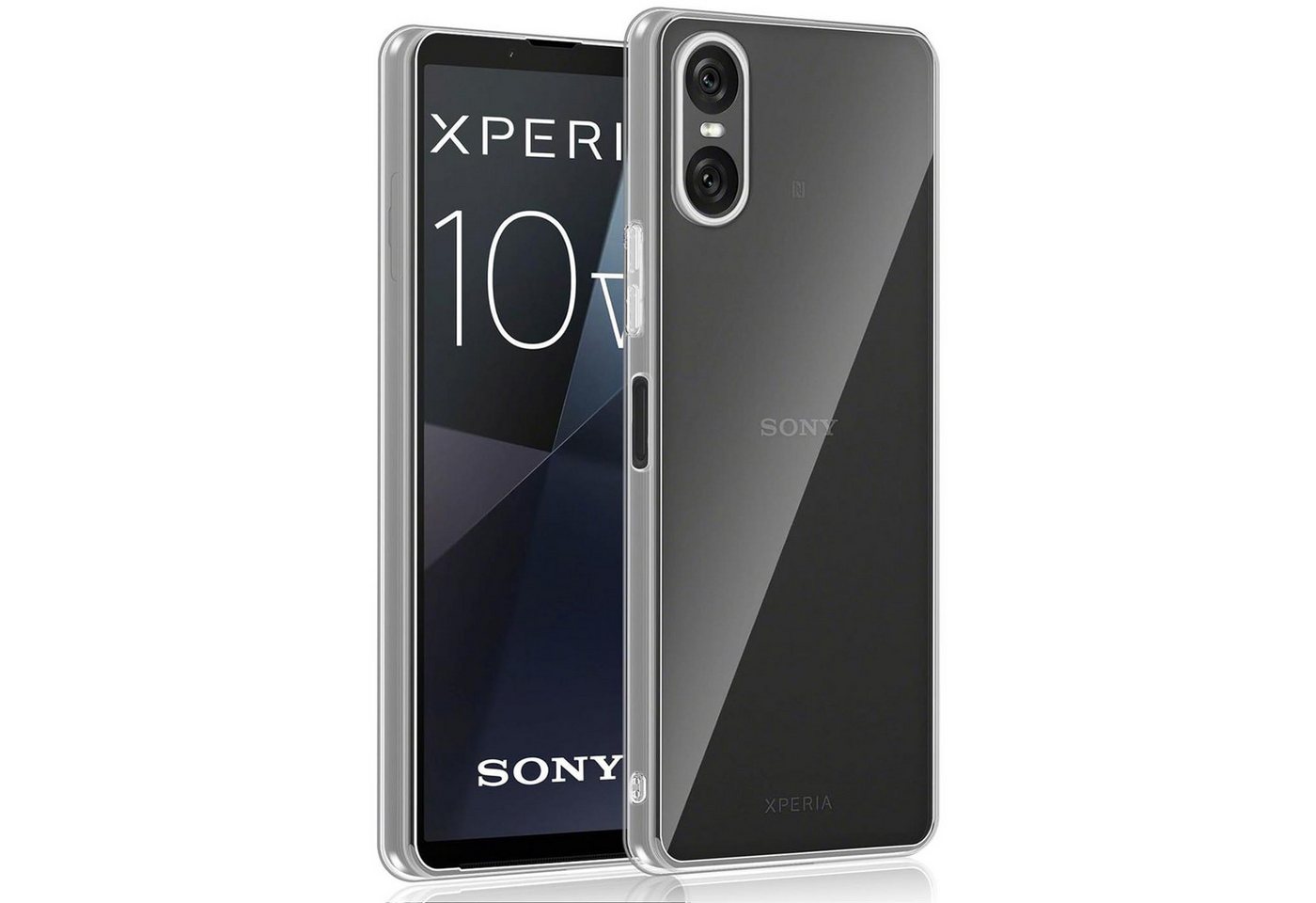 CoolGadget Handyhülle Silikon Handy Hülle Slim für Sony Xperia 10 VI 6,1 Zoll, dünne TPU Schutzhülle Case in transparent / durchsichtig CoolGadget Handyhülle Silikon Handy Hülle Slim für Sony Xperia 10 VI 6,1 Zoll, dünne TPU Schutzhülle Case in transparent / durchsichtig von CoolGadget