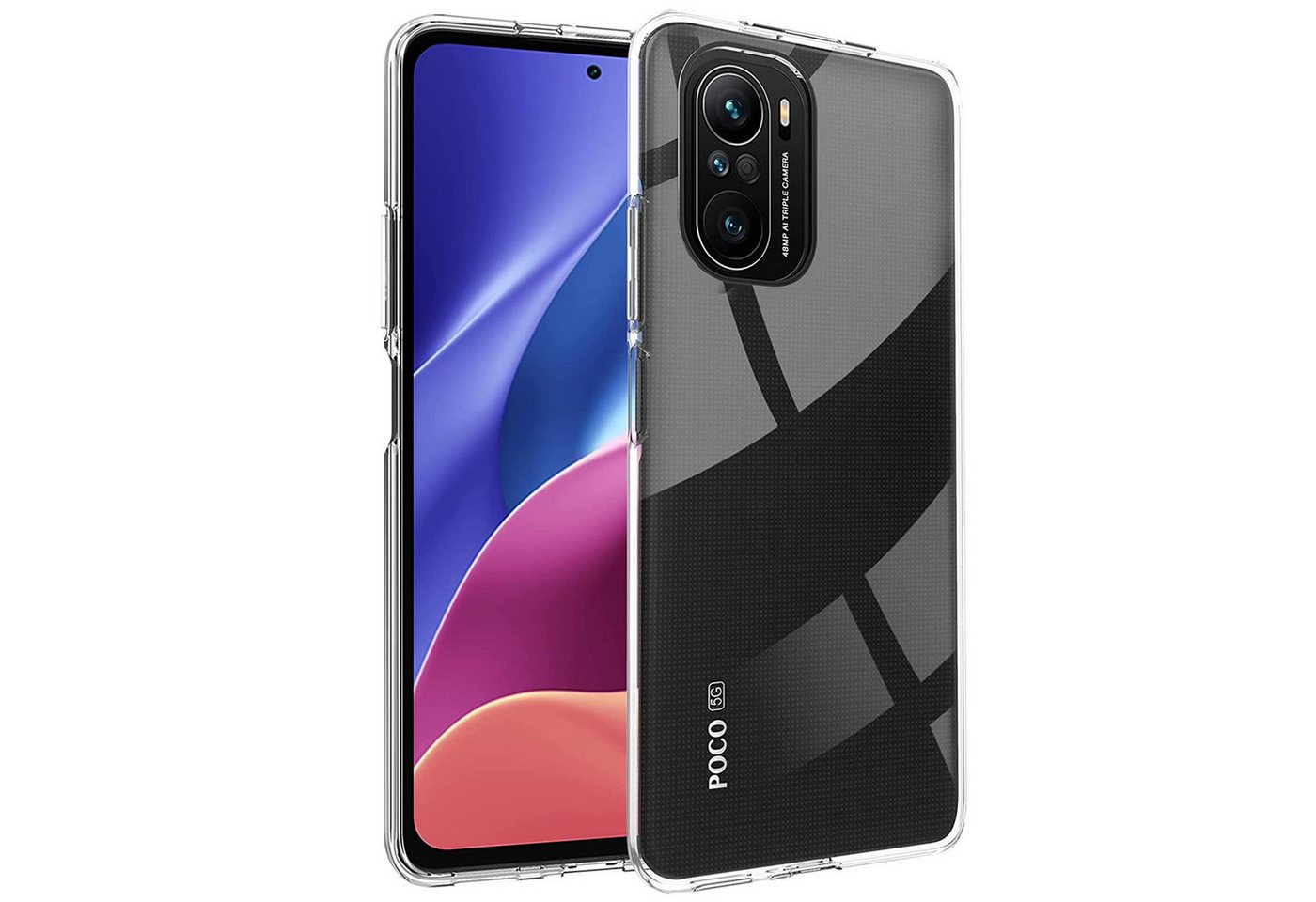CoolGadget Handyhülle Silikon Handy Hülle Slim für Xiaomi Poco F3 / Mi 11i 6,67 Zoll, dünne TPU Schutzhülle Case in transparent / durchsichtig CoolGadget Handyhülle Silikon Handy Hülle Slim für Xiaomi Poco F3 / Mi 11i 6,67 Zoll, dünne TPU Schutzhülle Case in transparent / durchsichtig von CoolGadget