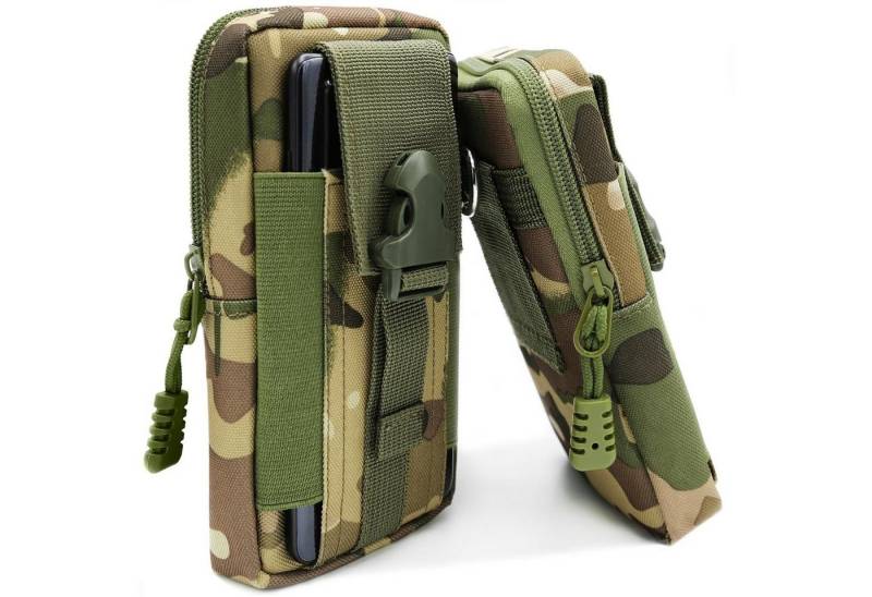 CoolGadget Handyhülle Survival Case Universal XL für iPhone, Samsung, Xiaomi Huawei, Hülle Gürteltasche Outdoor Handy Tasche für verschiedene Smartphones von CoolGadget