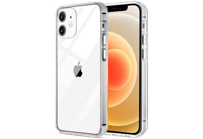 CoolGadget Handyhülle Transparent Ultra Slim Case für Apple iPhone 12 Mini 5,4 Zoll, Silikon Hülle Dünne Schutzhülle für iPhone 12 Mini Hülle von CoolGadget