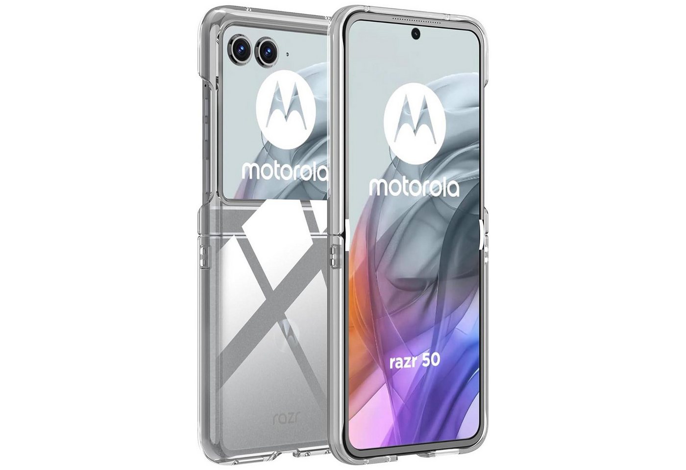 CoolGadget Handyhülle Transparent Ultra Slim Case für Motorola Razr 50 6,9 Zoll, Silikon Hülle Dünne Schutzhülle für Motorola Razr 50 Hülle CoolGadget Handyhülle Transparent Ultra Slim Case für Motorola Razr 50 6,9 Zoll, Silikon Hülle Dünne Schutzhülle für Motorola Razr 50 Hülle von CoolGadget
