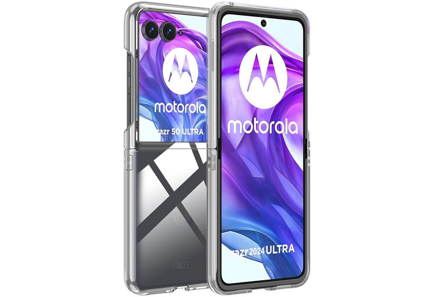 CoolGadget Handyhülle Transparent Ultra Slim Case für Motorola Razr 50 Ultra 6,9 Zoll, Silikon Hülle Dünne Schutzhülle für Motorola Razr 50 Ultra Hülle CoolGadget Handyhülle Transparent Ultra Slim Case für Motorola Razr 50 Ultra 6,9 Zoll, Silikon Hülle Dünne Schutzhülle für Motorola Razr 50 Ultra Hülle von CoolGadget