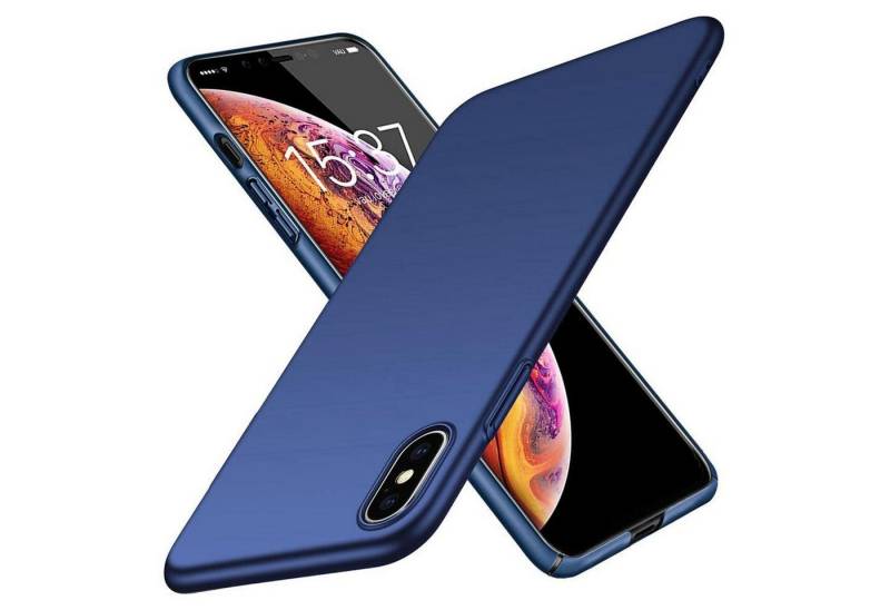 CoolGadget Handyhülle Ultra Slim Case für Apple iPhone XS Max 6,5 Zoll, dünne Schutzhülle präzise Aussparung für iPhone XS Max Hülle von CoolGadget