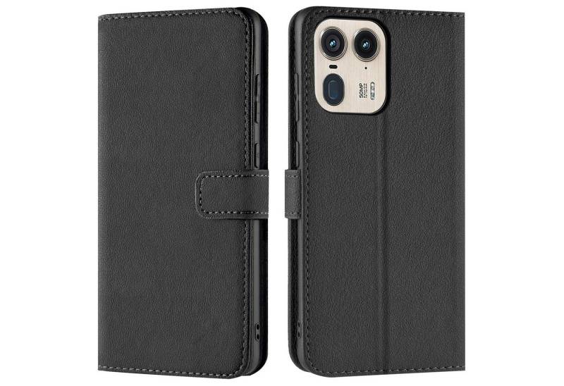 CoolGadget Handyhülle Wallet Klapp Tasche Book Case für Motorola Edge 50 Ultra 6,7 Zoll, Hülle Klapphülle Flip Cover Etui Schutzhülle von CoolGadget