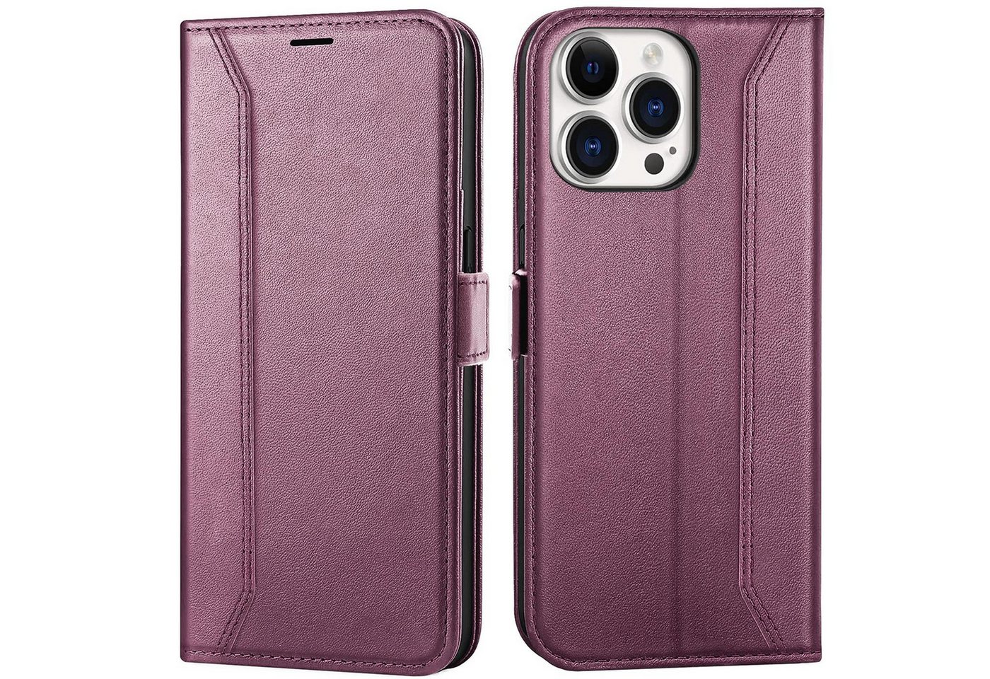 CoolGadget Handyhülle Wallet Klapptasche Cover Case für Apple iPhone 16 Pro Max 6,9 Zoll, Handy Tasche mit RFID Schutz Kartenfach Book Schutzhülle CoolGadget Handyhülle Wallet Klapptasche Cover Case für Apple iPhone 16 Pro Max 6,9 Zoll, Handy Tasche mit RFID Schutz Kartenfach Book Schutzhülle von CoolGadget