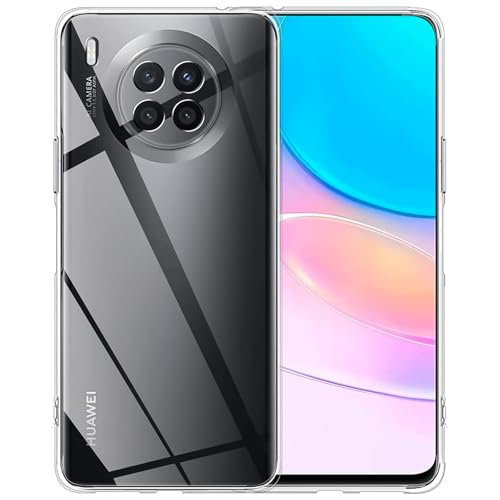 CoolGadget Ultradünne Hülle für Huawei Nova 8i / Honor 50 Lite, Transparente Schutzhülle aus TPU mit Präzisen Ausschnitten und Kameraschutz, Klar CoolGadget Ultradünne Hülle für Huawei Nova 8i / Honor 50 Lite, Transparente Schutzhülle aus TPU mit Präzisen Ausschnitten und Kameraschutz, Klar von CoolGadget