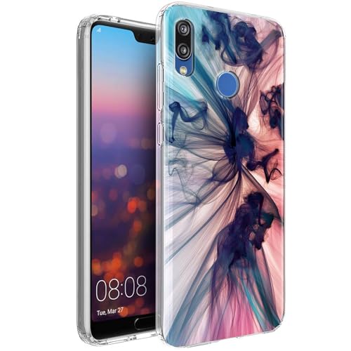 CoolGadget Huawei P20 Lite Handyhülle mit Bild - Stilvolle Motiv-Silikonhülle, Ultra-Dünn, Kratzfest, Designer-Schutzcover, Motiv 03 von CoolGadget