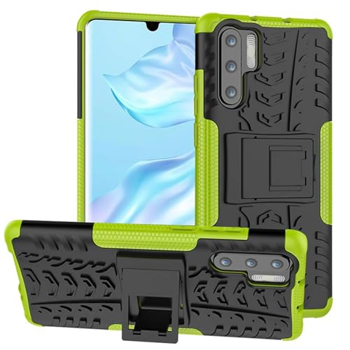 CoolGadget Outdoor Handyhülle für Huawei P30 Pro, Robuste Schutzhülle mit integriertem Ständer und stoßfestem Design, Grün CoolGadget Outdoor Handyhülle für Huawei P30 Pro, Robuste Schutzhülle mit integriertem Ständer und stoßfestem Design, Grün von CoolGadget